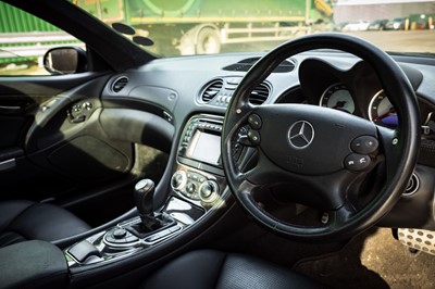 Lot 2003 Mercedes-Benz SL55 AMG