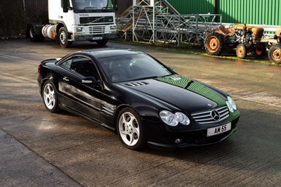 Lot 2003 Mercedes-Benz SL55 AMG