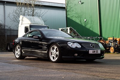 Lot 2003 Mercedes-Benz SL55 AMG