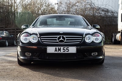 Lot 2003 Mercedes-Benz SL55 AMG