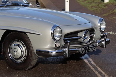 Lot 1956 Mercedes-Benz 190SL