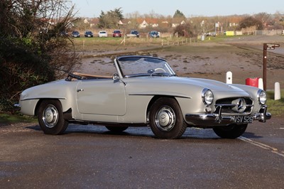 Lot 1956 Mercedes-Benz 190SL