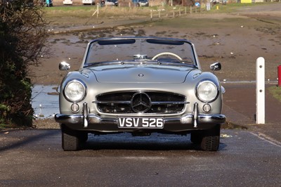 Lot 1956 Mercedes-Benz 190SL