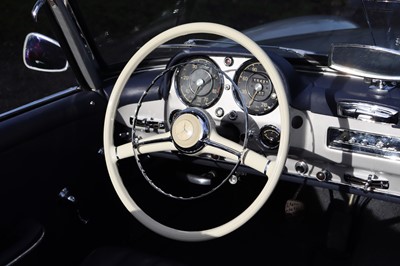 Lot 1956 Mercedes-Benz 190SL