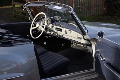 Lot 1956 Mercedes-Benz 190SL