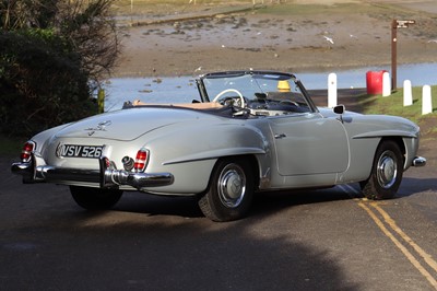 Lot 1956 Mercedes-Benz 190SL