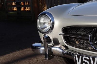 Lot 1956 Mercedes-Benz 190SL