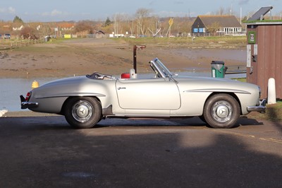 Lot 1956 Mercedes-Benz 190SL