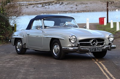 Lot 1956 Mercedes-Benz 190SL