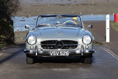 Lot 1956 Mercedes-Benz 190SL