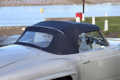 Lot 1956 Mercedes-Benz 190SL