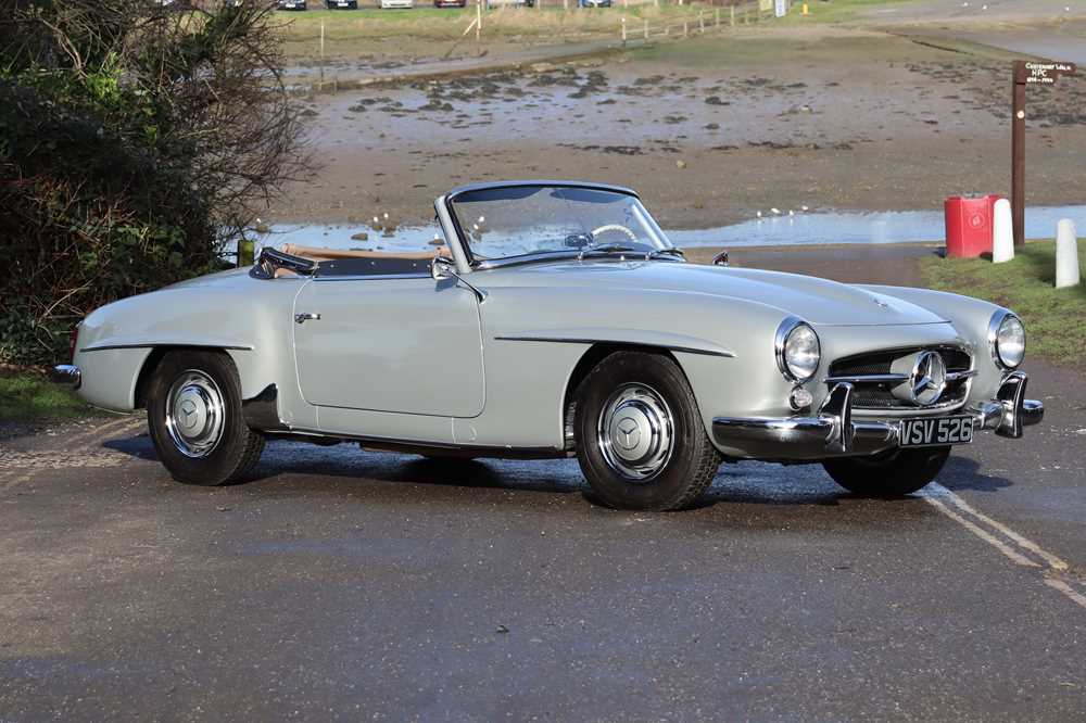 Lot 1956 Mercedes-Benz 190SL