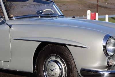 Lot 1956 Mercedes-Benz 190SL