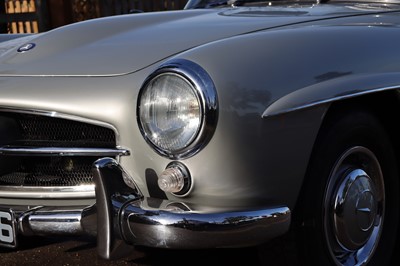 Lot 1956 Mercedes-Benz 190SL