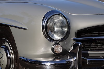 Lot 1956 Mercedes-Benz 190SL