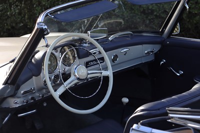 Lot 1956 Mercedes-Benz 190SL