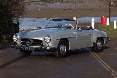 Lot 1956 Mercedes-Benz 190SL