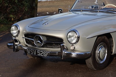 Lot 1956 Mercedes-Benz 190SL