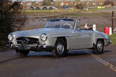 Lot 1956 Mercedes-Benz 190SL