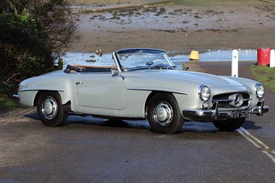 Lot 1956 Mercedes-Benz 190SL