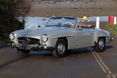 Lot 1956 Mercedes-Benz 190SL