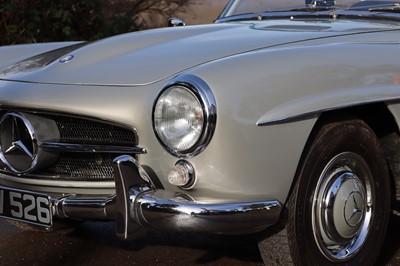 Lot 1956 Mercedes-Benz 190SL