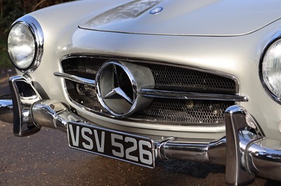 Lot 1956 Mercedes-Benz 190SL