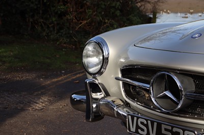 Lot 1956 Mercedes-Benz 190SL