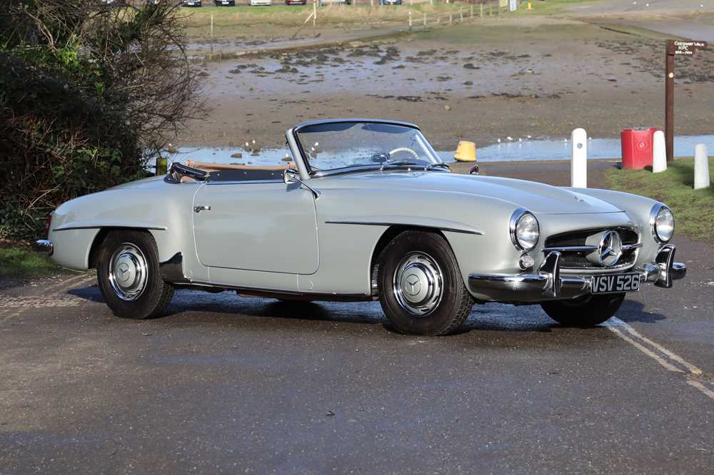 Lot 1956 Mercedes-Benz 190SL