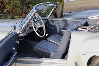 Lot 1956 Mercedes-Benz 190SL