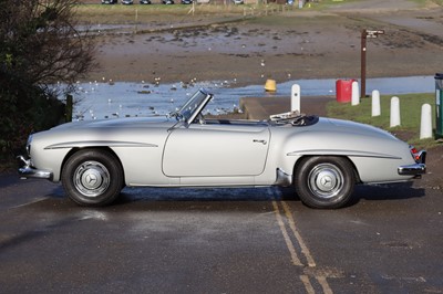 Lot 1956 Mercedes-Benz 190SL