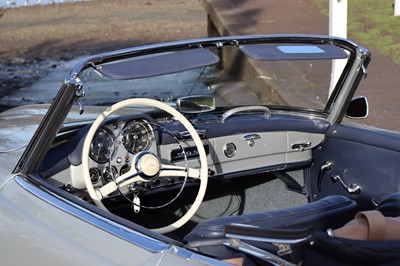 Lot 1956 Mercedes-Benz 190SL