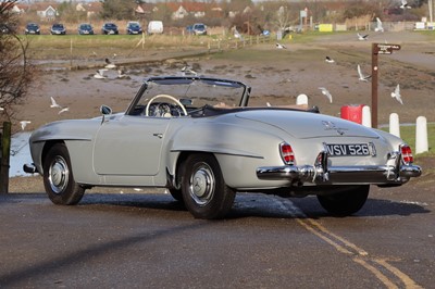 Lot 1956 Mercedes-Benz 190SL