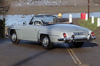 Lot 1956 Mercedes-Benz 190SL