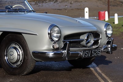 Lot 1956 Mercedes-Benz 190SL