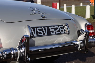 Lot 1956 Mercedes-Benz 190SL