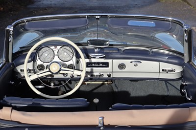 Lot 1956 Mercedes-Benz 190SL