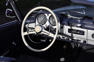 Lot 1956 Mercedes-Benz 190SL