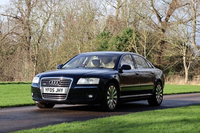 Lot 41 - 2005 Audi A8 6.0 Quattro W12