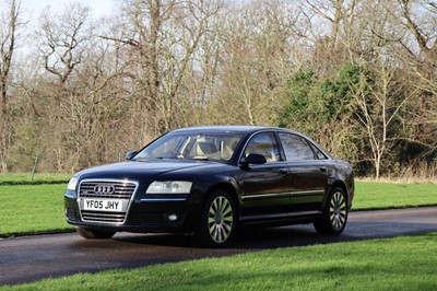 Lot 2005 Audi A8 6.0 Quattro W12