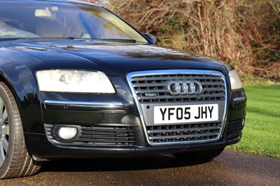 Lot 2005 Audi A8 6.0 Quattro W12