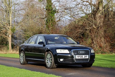 Lot 2005 Audi A8 6.0 Quattro W12