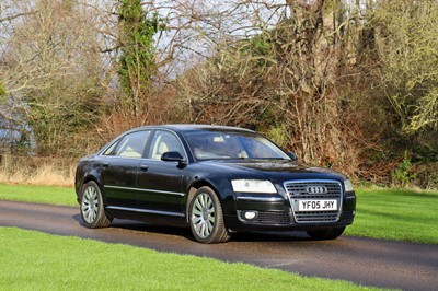 Lot 2005 Audi A8 6.0 Quattro W12