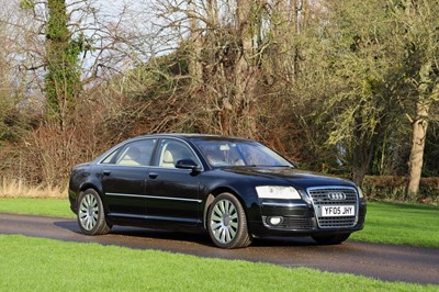 Lot 2005 Audi A8 6.0 Quattro W12