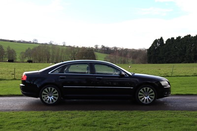 Lot 2005 Audi A8 6.0 Quattro W12