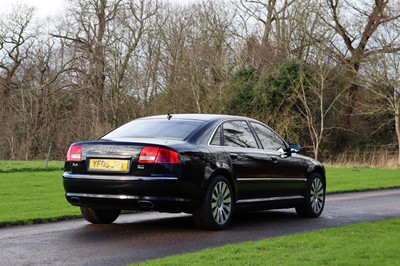 Lot 2005 Audi A8 6.0 Quattro W12