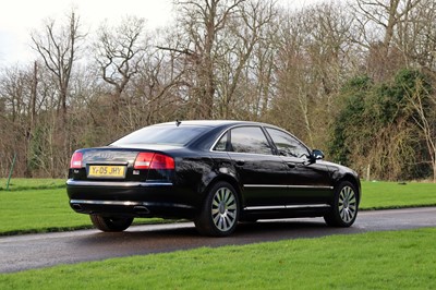 Lot 2005 Audi A8 6.0 Quattro W12