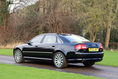 Lot 2005 Audi A8 6.0 Quattro W12