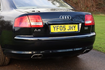 Lot 2005 Audi A8 6.0 Quattro W12