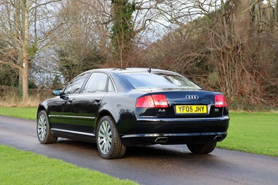 Lot 2005 Audi A8 6.0 Quattro W12